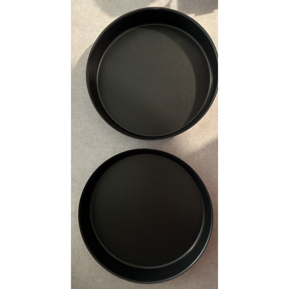 2 Walmart 8.5" Nonstick Professional Round Cake Pans Pizza Pans See Photos